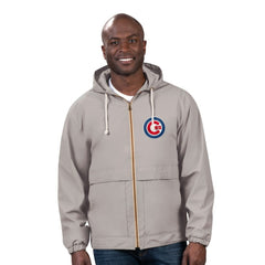 Chicago Cubs G-III Sports by Carl Banks Full-Zip Rain Jacket | MLB New