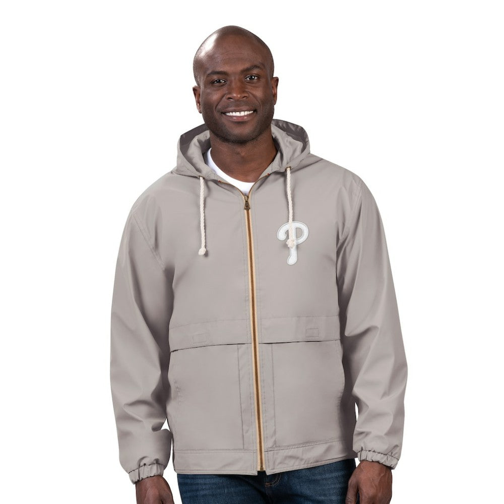 Philadelphia Phillies G-III Sports by Carl Banks Full-Zip Rain Jacket | MLB On Sale