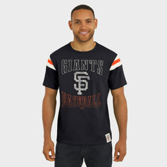 San Francisco Giants Darius Rucker Collection by Fanatics Distressed Sleeve Stripe T-Shirt | MLB Sale