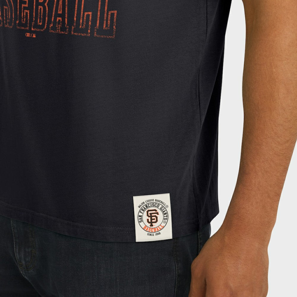 San Francisco Giants Darius Rucker Collection by Fanatics Distressed Sleeve Stripe T-Shirt | MLB Sale