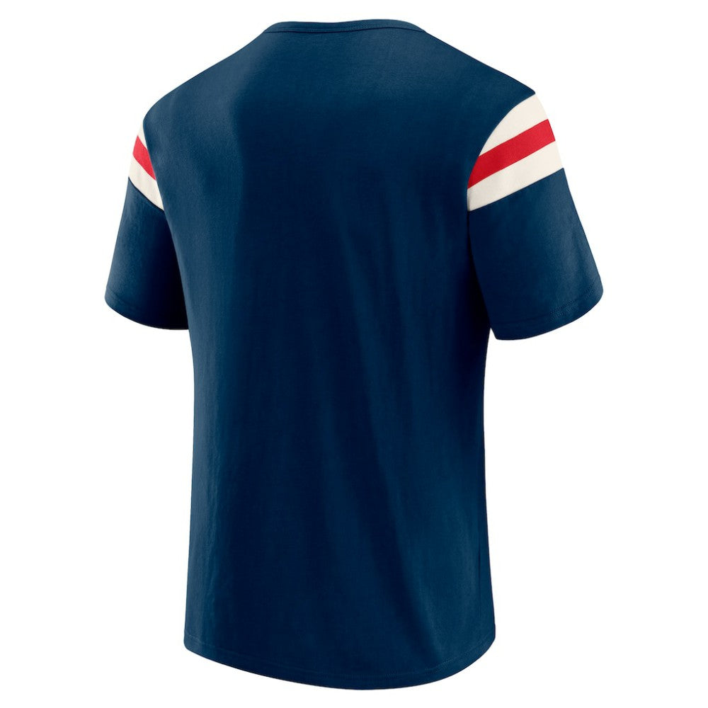 Atlanta Braves Darius Rucker Collection by Fanatics Distressed Sleeve Stripe T-Shirt | MLB Online