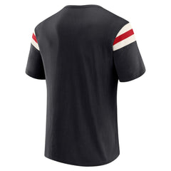 Arizona Diamondbacks Darius Rucker Collection by Fanatics Distressed Sleeve Stripe T-Shirt | MLB Near me