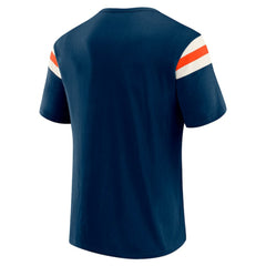 Detroit Tigers Darius Rucker Collection by Fanatics Distressed Sleeve Stripe T-Shirt | MLB US
