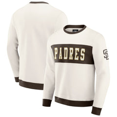 San Diego Padres Darius Rucker Collection by Fanatics Colorblock Crewneck Sweatshirt | MLB For sale