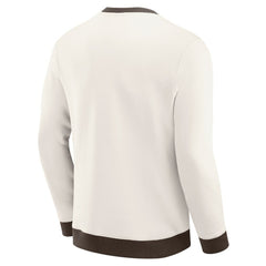 San Diego Padres Darius Rucker Collection by Fanatics Colorblock Crewneck Sweatshirt | MLB For sale