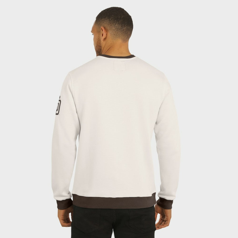 San Diego Padres Darius Rucker Collection by Fanatics Colorblock Crewneck Sweatshirt | MLB For sale