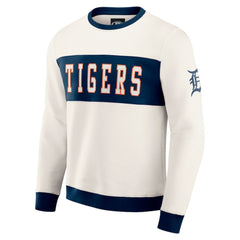 Detroit Tigers Darius Rucker Collection by Fanatics Colorblock Crewneck Sweatshirt | MLB Online