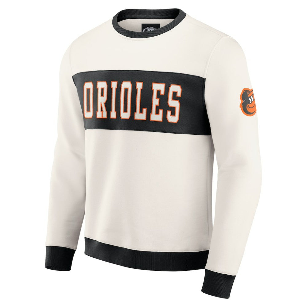 Baltimore Orioles Darius Rucker Collection by Fanatics Colorblock Crewneck Sweatshirt | MLB Online