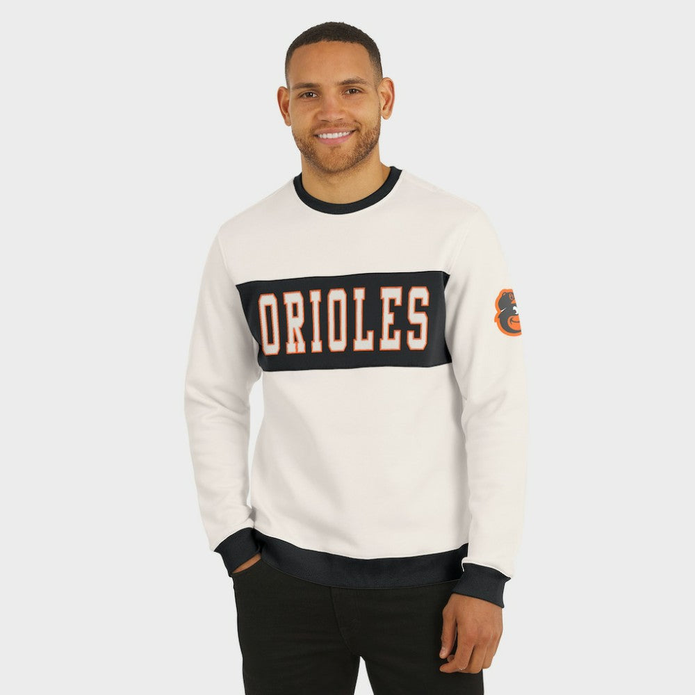 Baltimore Orioles Darius Rucker Collection by Fanatics Colorblock Crewneck Sweatshirt | MLB Online