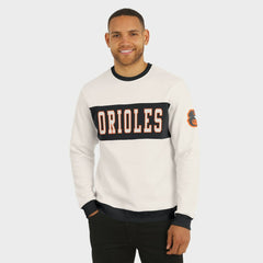 Baltimore Orioles Darius Rucker Collection by Fanatics Colorblock Crewneck Sweatshirt | MLB Online