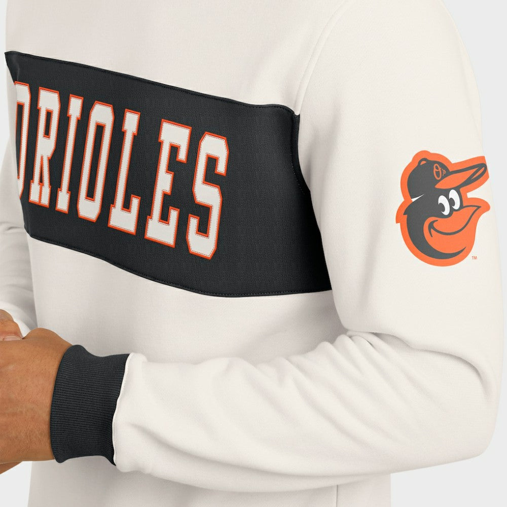 Baltimore Orioles Darius Rucker Collection by Fanatics Colorblock Crewneck Sweatshirt | MLB Online