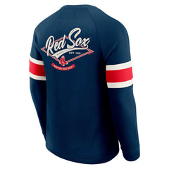 Boston Red Sox Darius Rucker Collection by Fanatics Waffle-Knit Raglan Long Sleeve Henley T-Shirt | MLB Sale