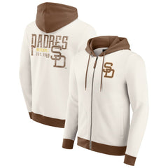 San Diego Padres Darius Rucker Collection by Fanatics Men's Polar Fleece Full-Zip Hoodie | MLB Near me