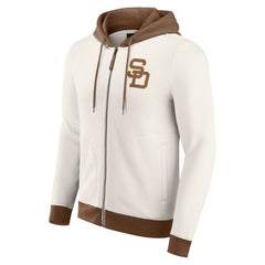 San Diego Padres Darius Rucker Collection by Fanatics Men's Polar Fleece Full-Zip Hoodie | MLB Near me