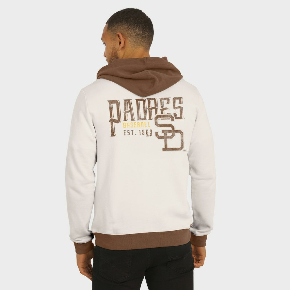 San Diego Padres Darius Rucker Collection by Fanatics Men's Polar Fleece Full-Zip Hoodie | MLB Near me