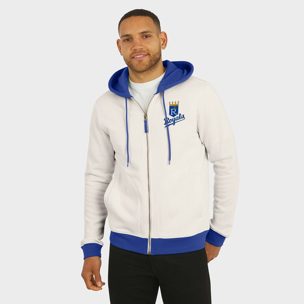 Kansas City Royals Darius Rucker Collection by Fanatics Men's Polar Fleece Full-Zip Hoodie | MLB Shop