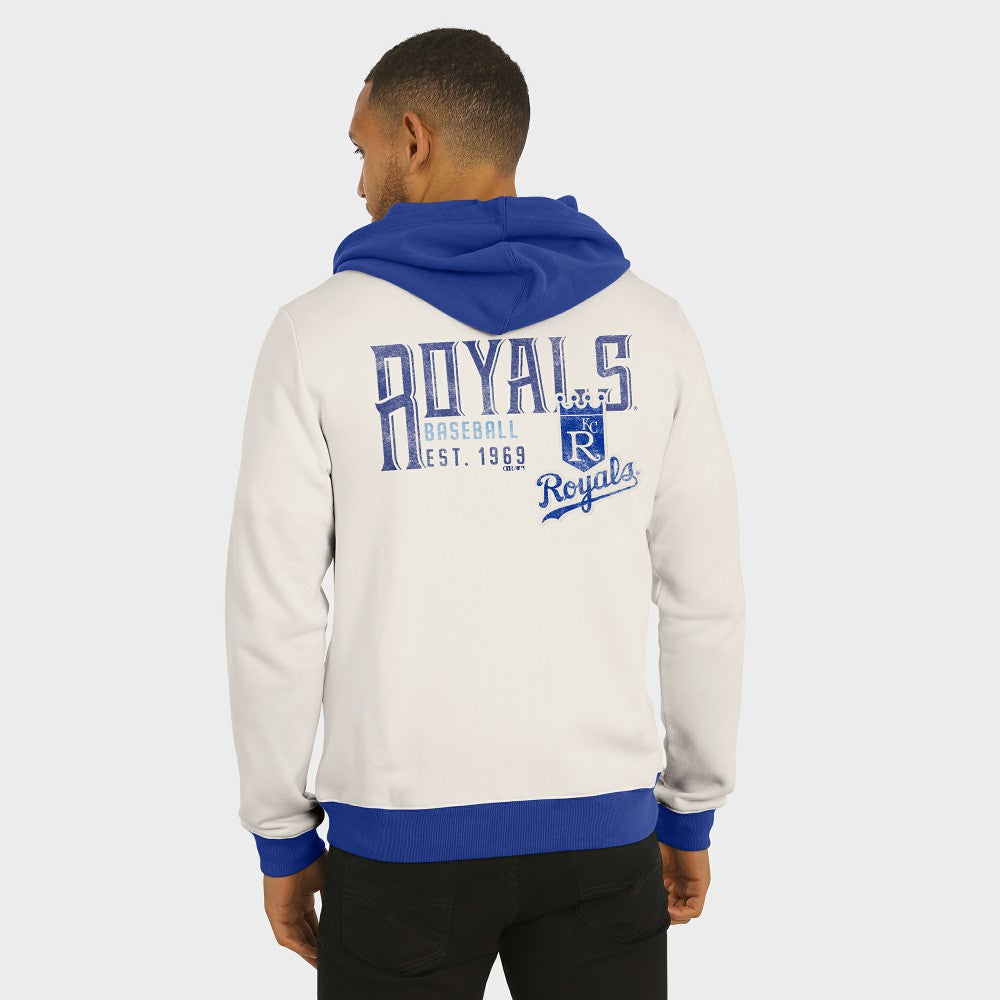 Kansas City Royals Darius Rucker Collection by Fanatics Men's Polar Fleece Full-Zip Hoodie | MLB Shop