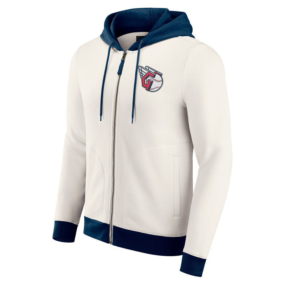 Cleveland Guardians Darius Rucker Collection by Fanatics Men's Polar Fleece Full-Zip Hoodie | MLB Shop