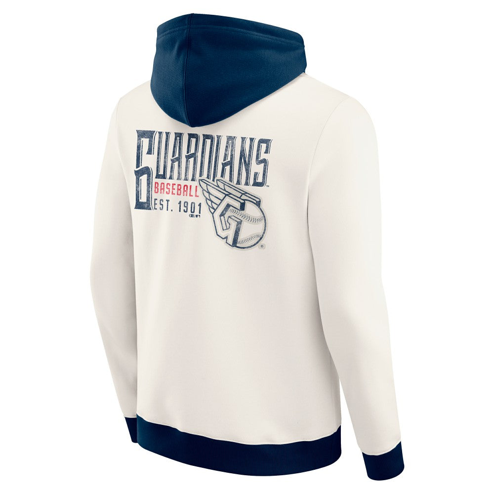 Cleveland Guardians Darius Rucker Collection by Fanatics Men's Polar Fleece Full-Zip Hoodie | MLB Shop