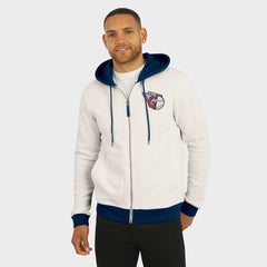 Cleveland Guardians Darius Rucker Collection by Fanatics Men's Polar Fleece Full-Zip Hoodie | MLB Shop