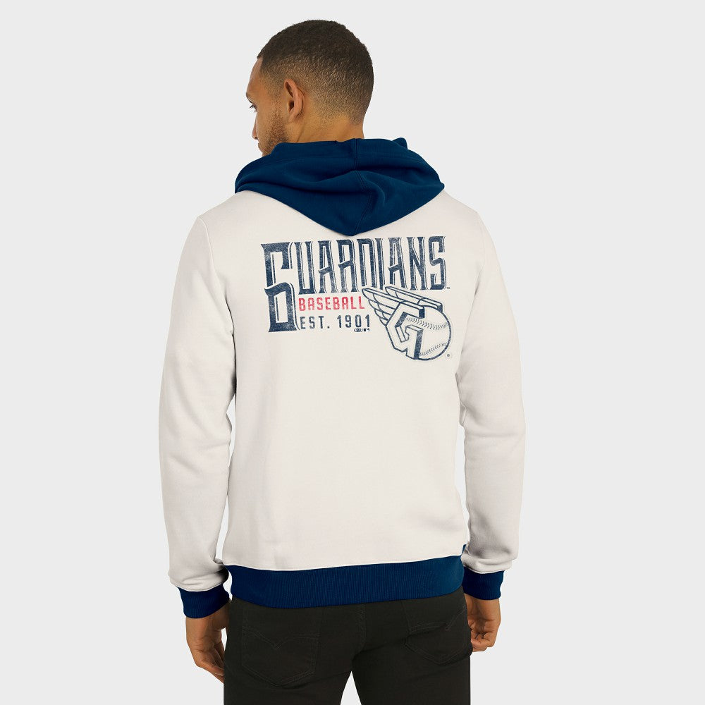 Cleveland Guardians Darius Rucker Collection by Fanatics Men's Polar Fleece Full-Zip Hoodie | MLB Shop