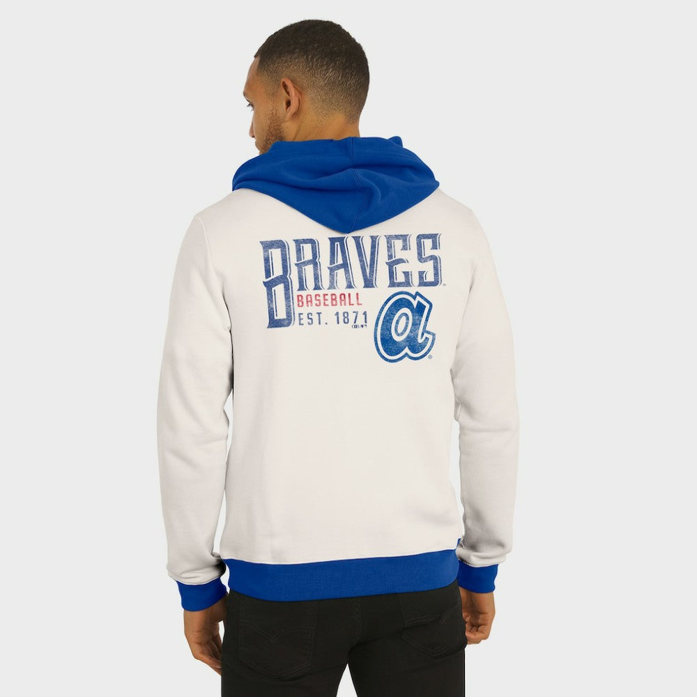 Atlanta Braves Darius Rucker Collection by Fanatics Men's Polar Fleece Full-Zip Hoodie | MLB Discount