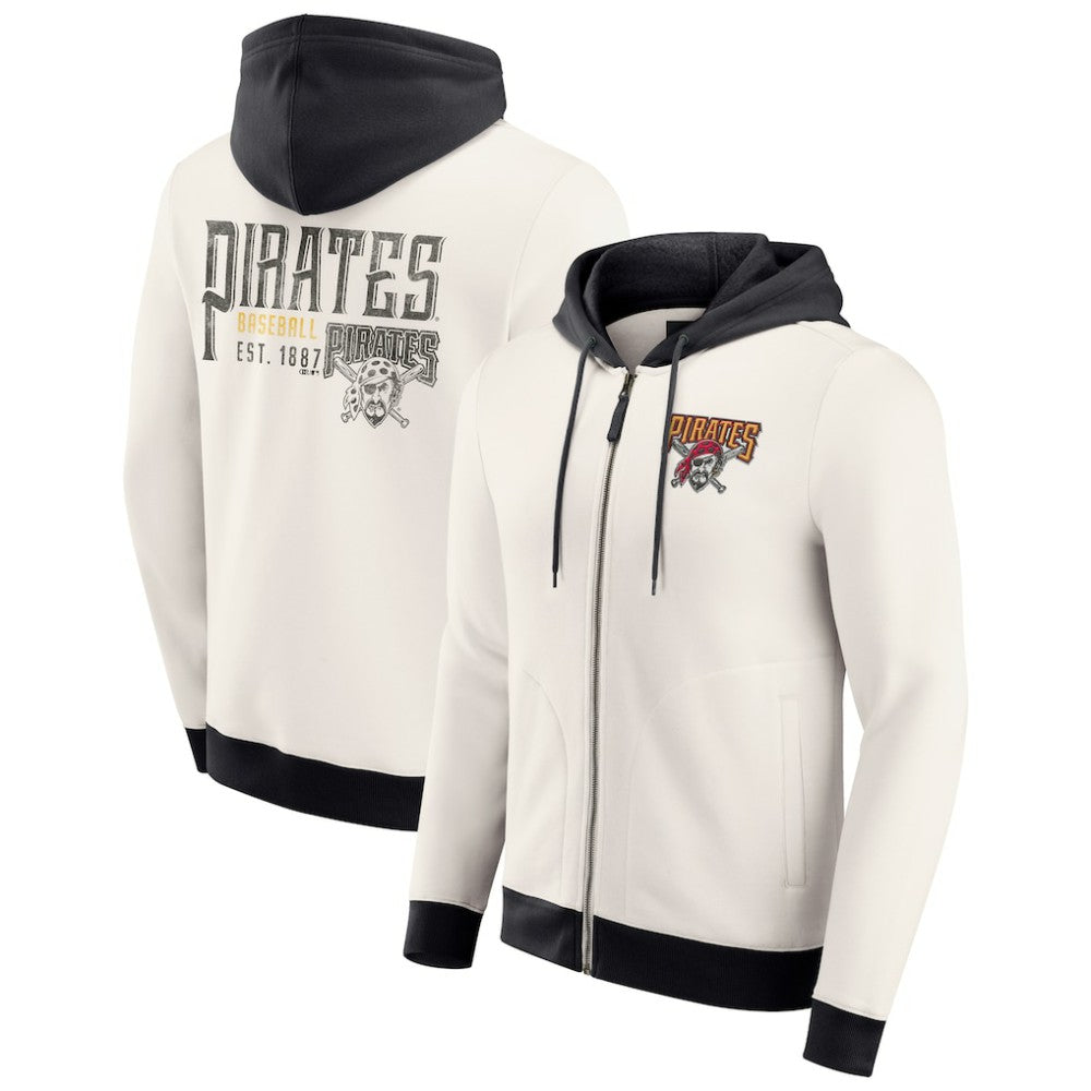 Pittsburgh Pirates Darius Rucker Collection by Fanatics Men's Polar Fleece Full-Zip Hoodie | MLB Sale