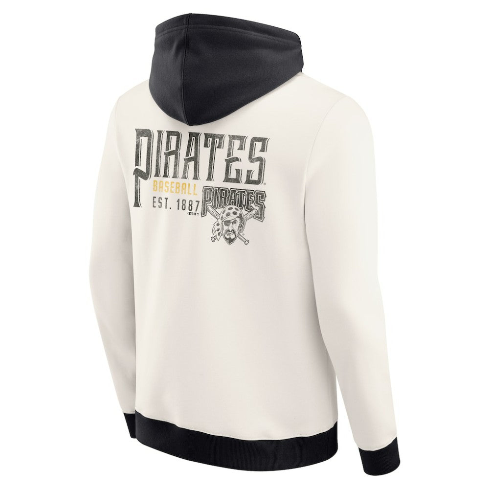 Pittsburgh Pirates Darius Rucker Collection by Fanatics Men's Polar Fleece Full-Zip Hoodie | MLB Sale