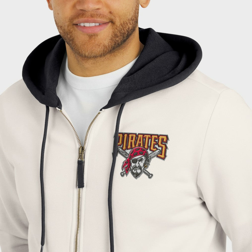 Pittsburgh Pirates Darius Rucker Collection by Fanatics Men's Polar Fleece Full-Zip Hoodie | MLB Sale