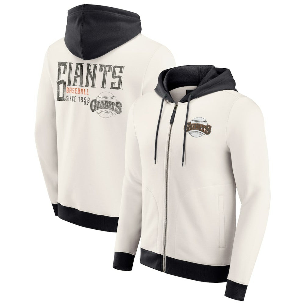 San Francisco Giants Darius Rucker Collection by Fanatics Men's Polar Fleece Full-Zip Hoodie | MLB New