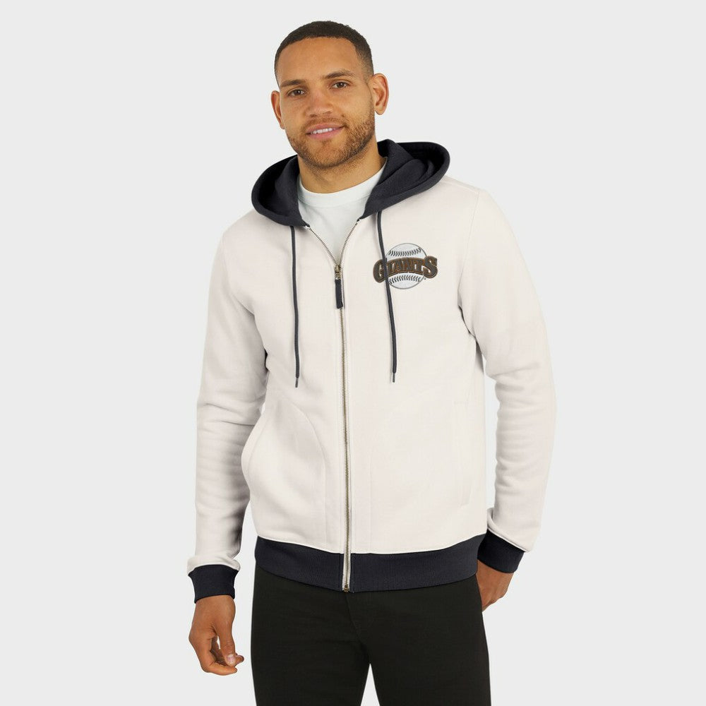 San Francisco Giants Darius Rucker Collection by Fanatics Men's Polar Fleece Full-Zip Hoodie | MLB New