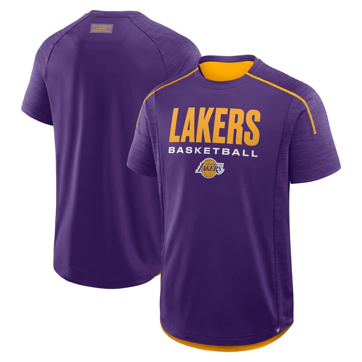 Los Angeles Lakers Inbound Pass Play Practice T-Shirt For Sale