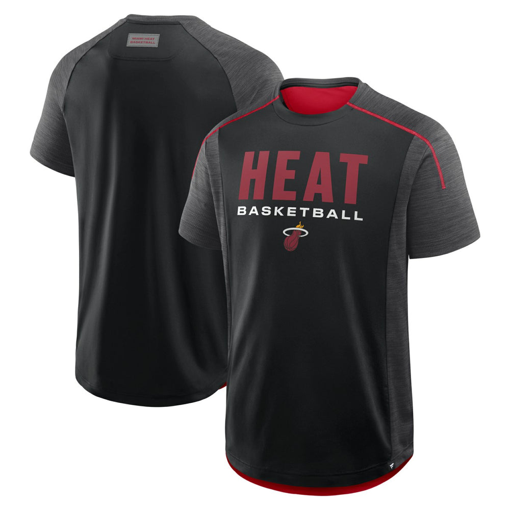 Miami Heat Inbound Pass Play Practice T-Shirt Discount