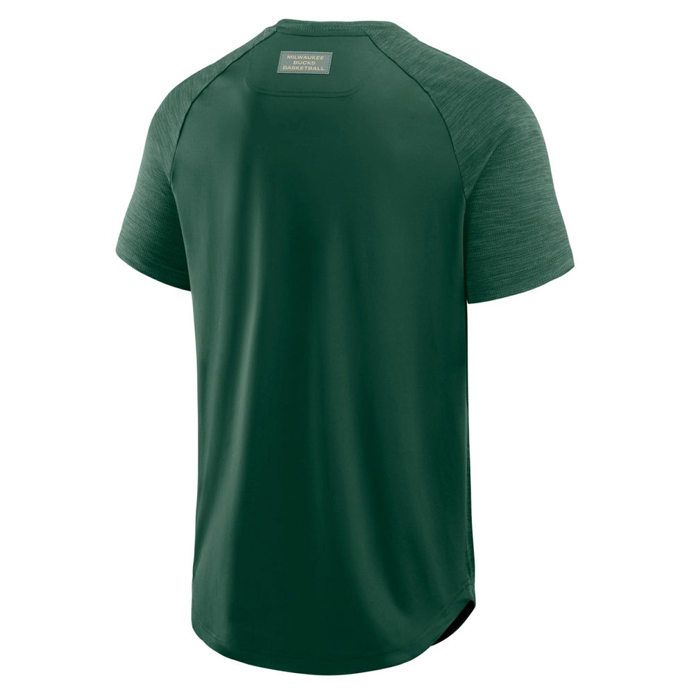 Milwaukee Bucks Inbound Pass Play Practice T-Shirt New