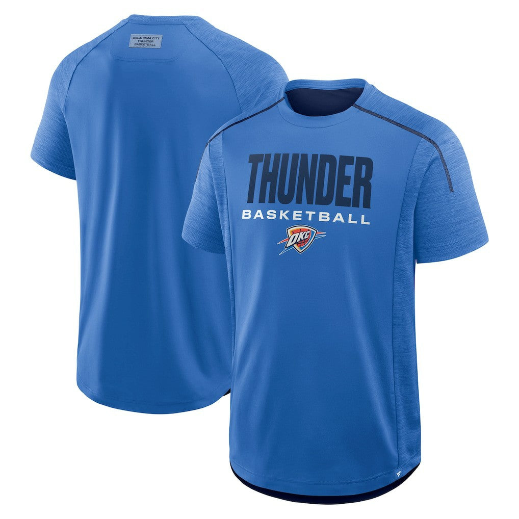Oklahoma City Thunder Inbound Pass Play Practice T-Shirt On Sale