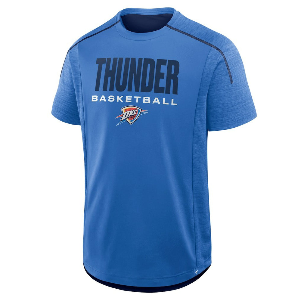 Oklahoma City Thunder Inbound Pass Play Practice T-Shirt On Sale