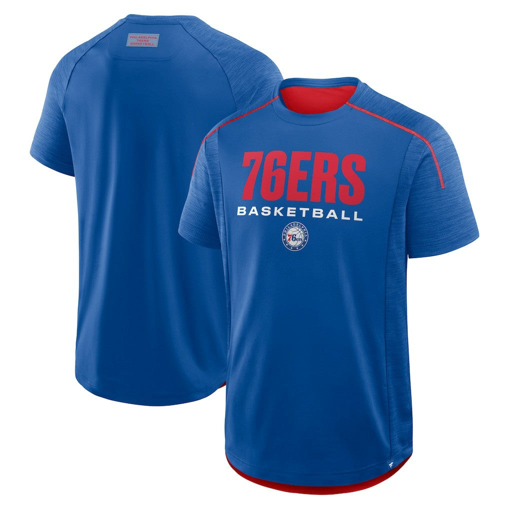 Philadelphia 76ers Inbound Pass Play Practice T-Shirt New