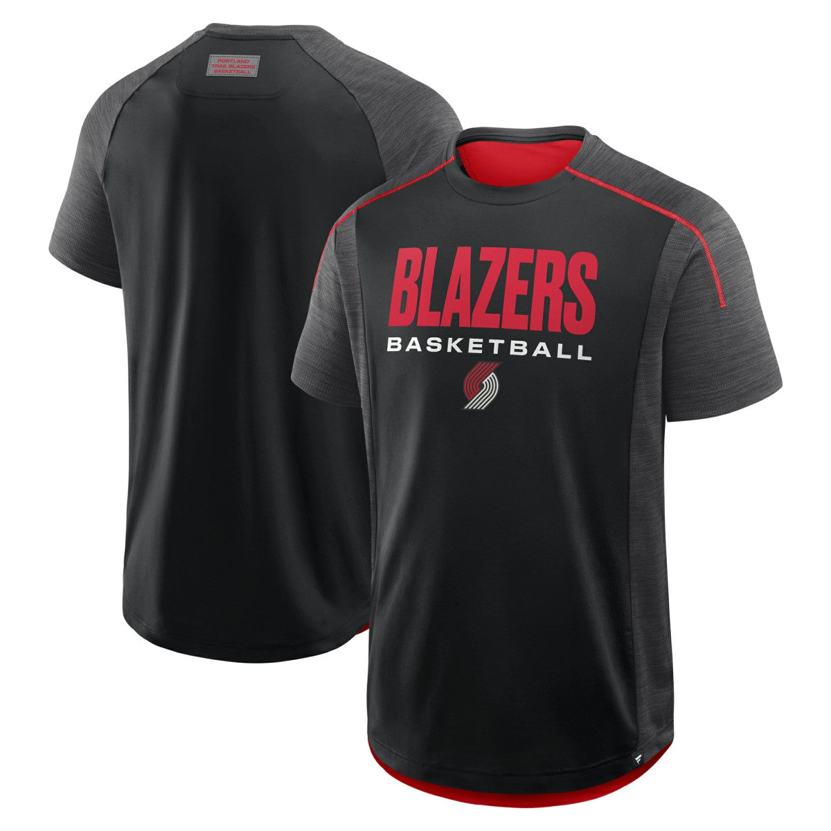 Portland Trail Blazers Inbound Pass Play Practice T-Shirt On Sale