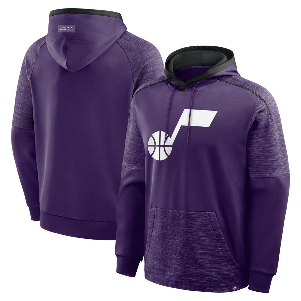 Utah Jazz Pick & Roll Defender Pullover Hoodie On Sale