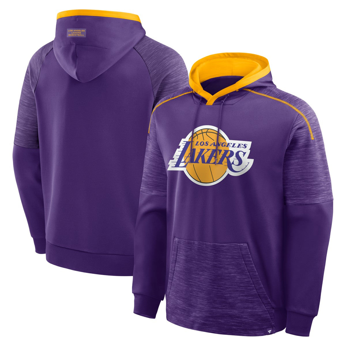 Los Angeles Lakers Pick & Roll Defender Pullover Hoodie Online