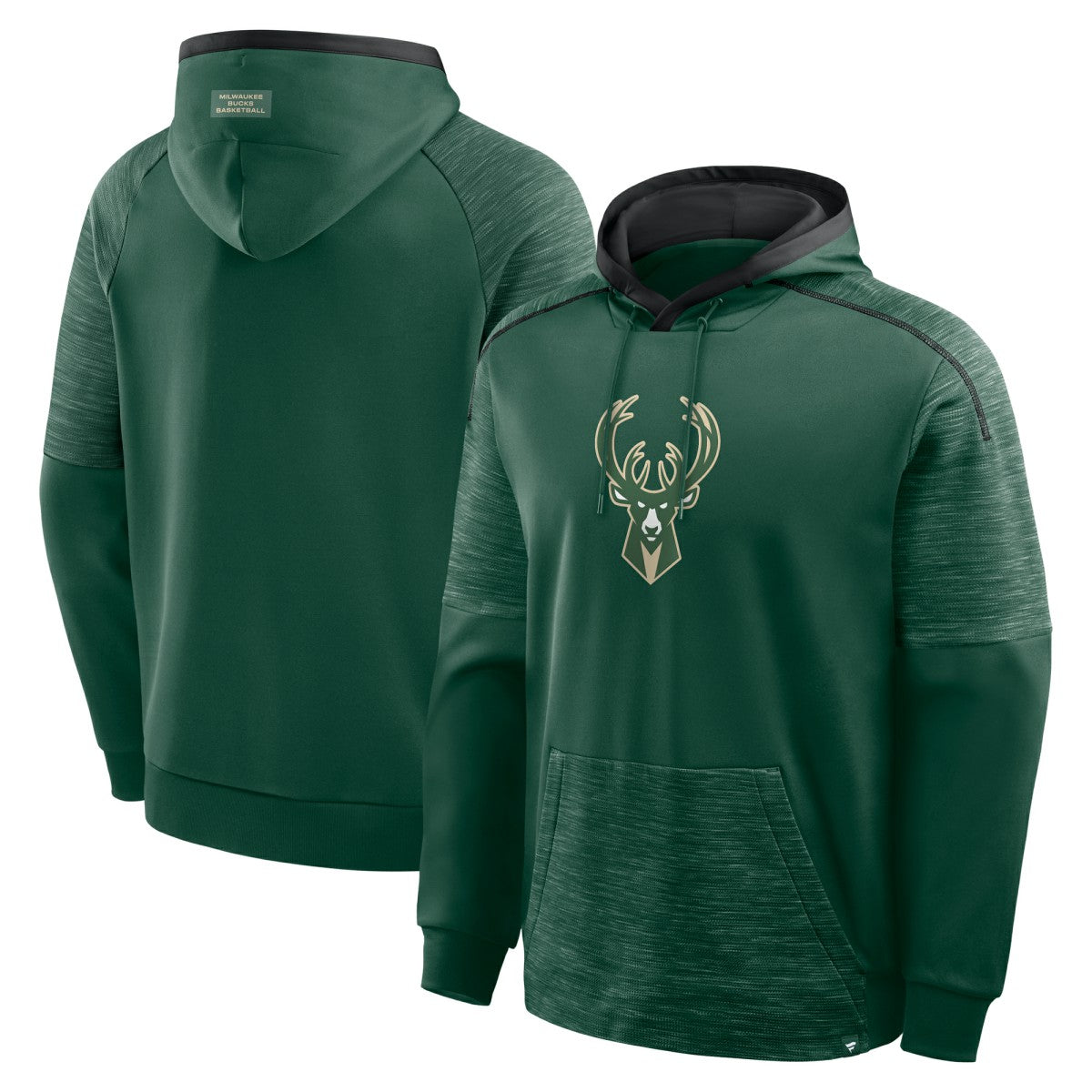 Milwaukee Bucks Pick & Roll Defender Pullover Hoodie Discount