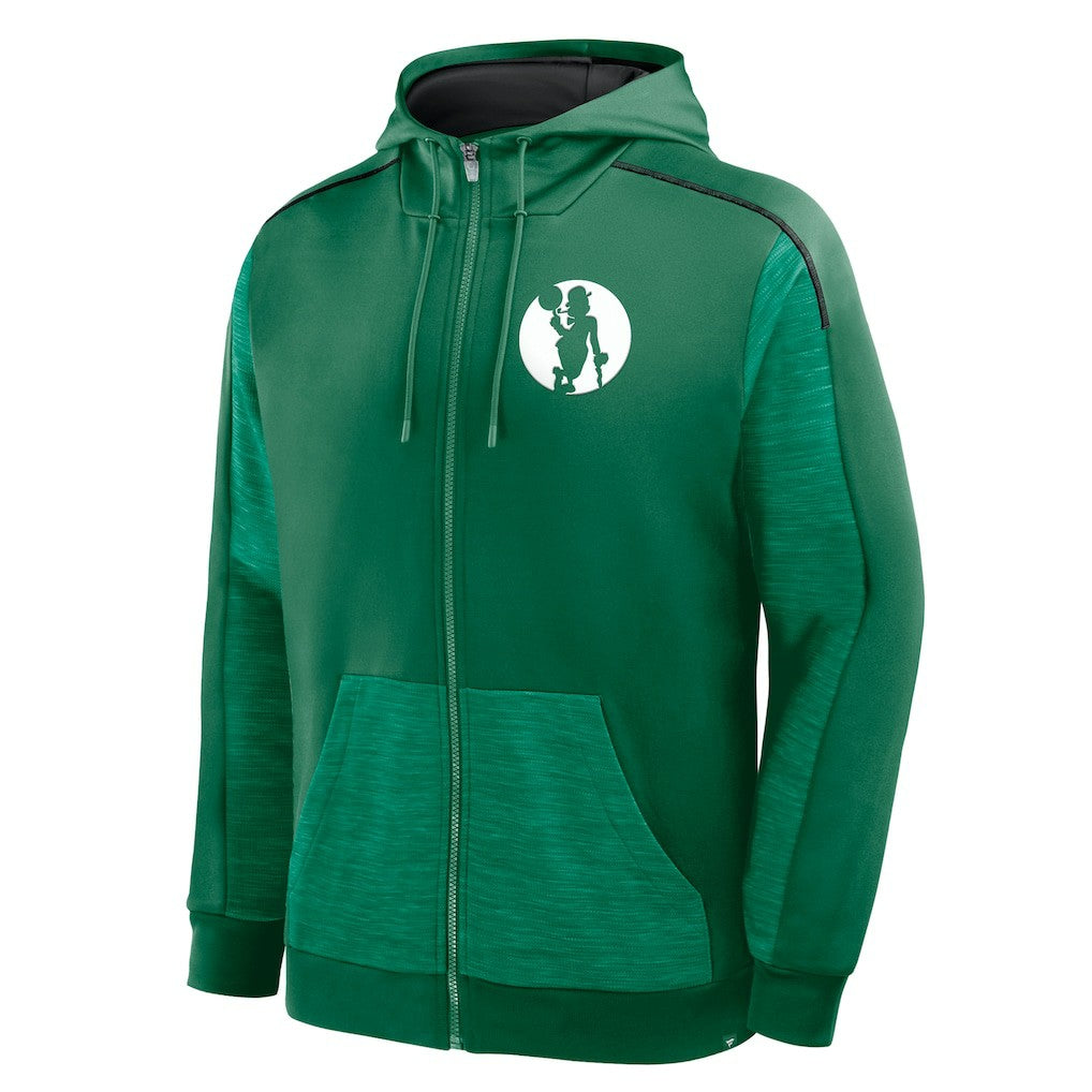 Boston Celtics Back Door Cut Play Defender Full-Zip Hoodie Online
