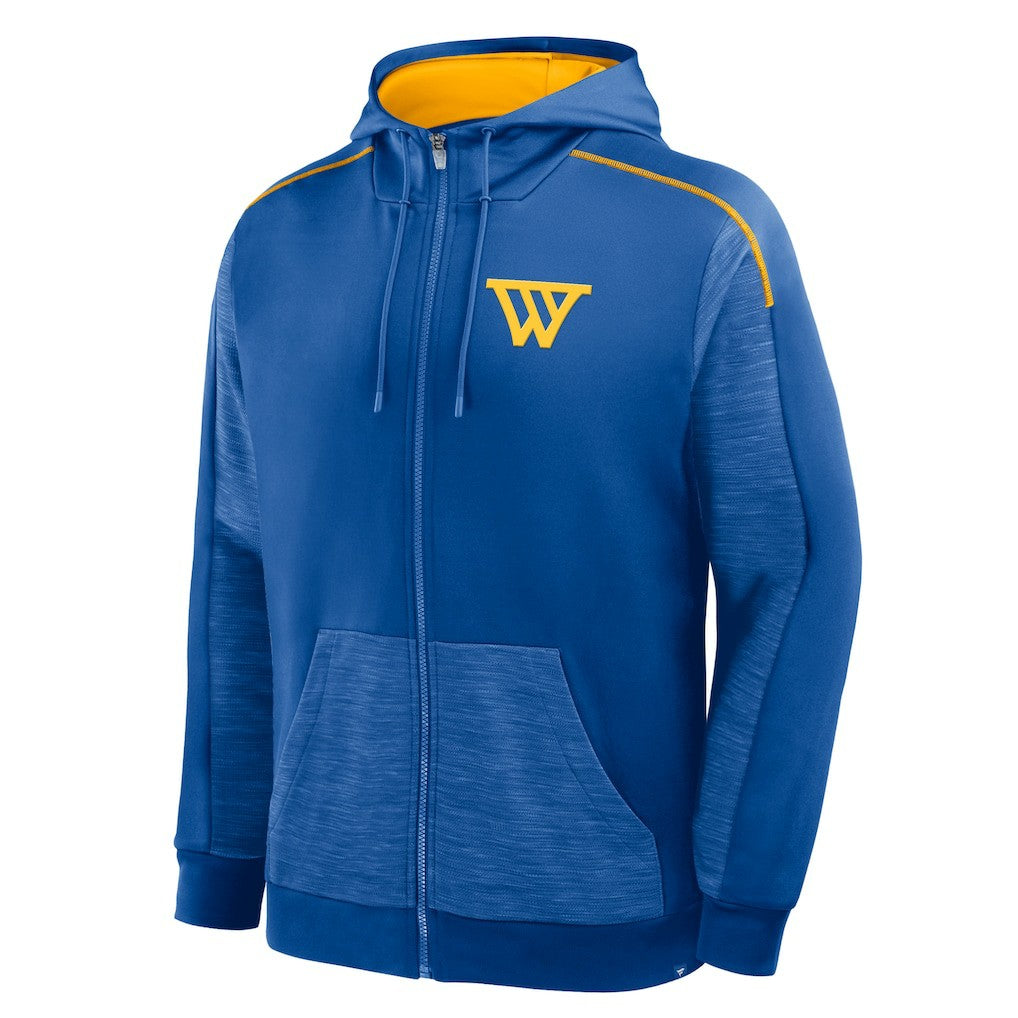 Golden State Warriors Back Door Cut Play Defender Full-Zip Hoodie sale On Sale