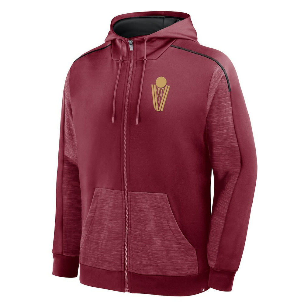 Cleveland Cavaliers Back Door Cut Play Defender Full-Zip Hoodie sale For Sale