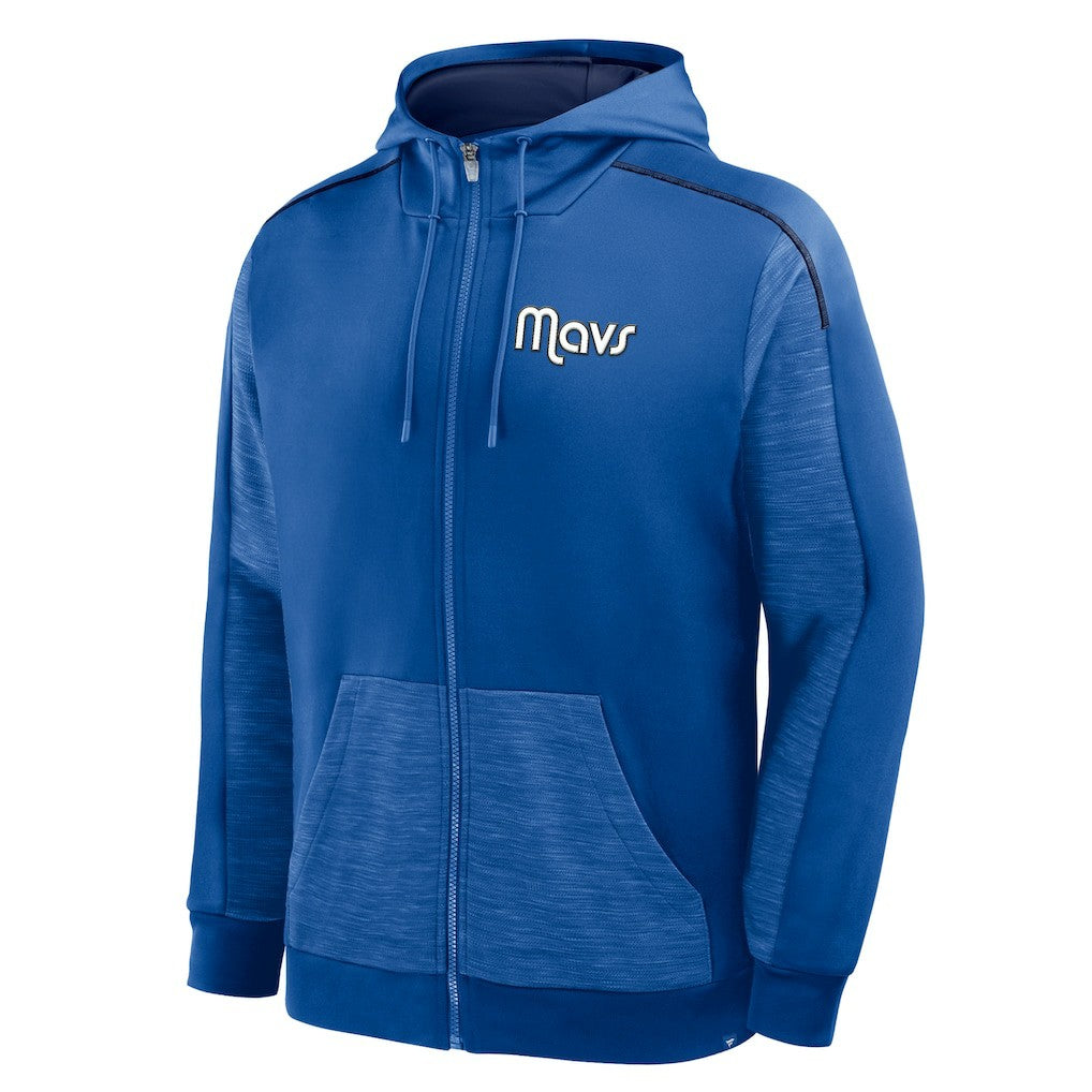Dallas Mavericks Back Door Cut Play Defender Full-Zip Hoodie sale On Sale
