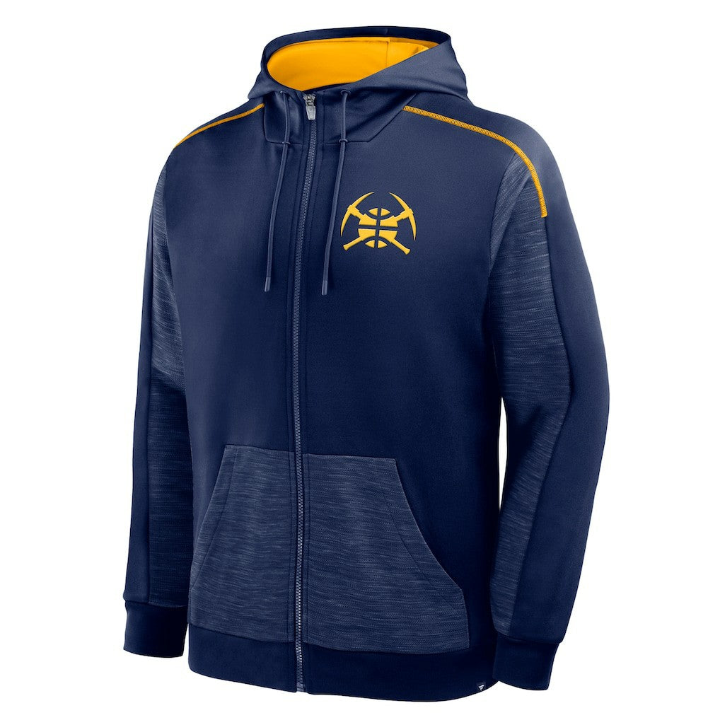 Denver Nuggets Back Door Cut Play Defender Full-Zip Hoodie sale Online