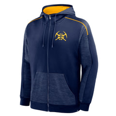 Denver Nuggets Back Door Cut Play Defender Full-Zip Hoodie sale Online