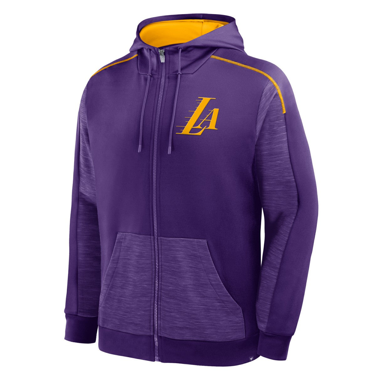 Los Angeles Lakers Back Door Cut Play Defender Full-Zip Hoodie Discount
