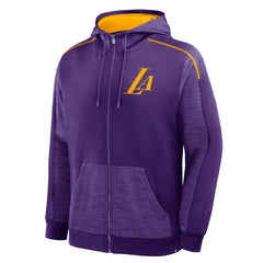 Los Angeles Lakers Back Door Cut Play Defender Full-Zip Hoodie Discount