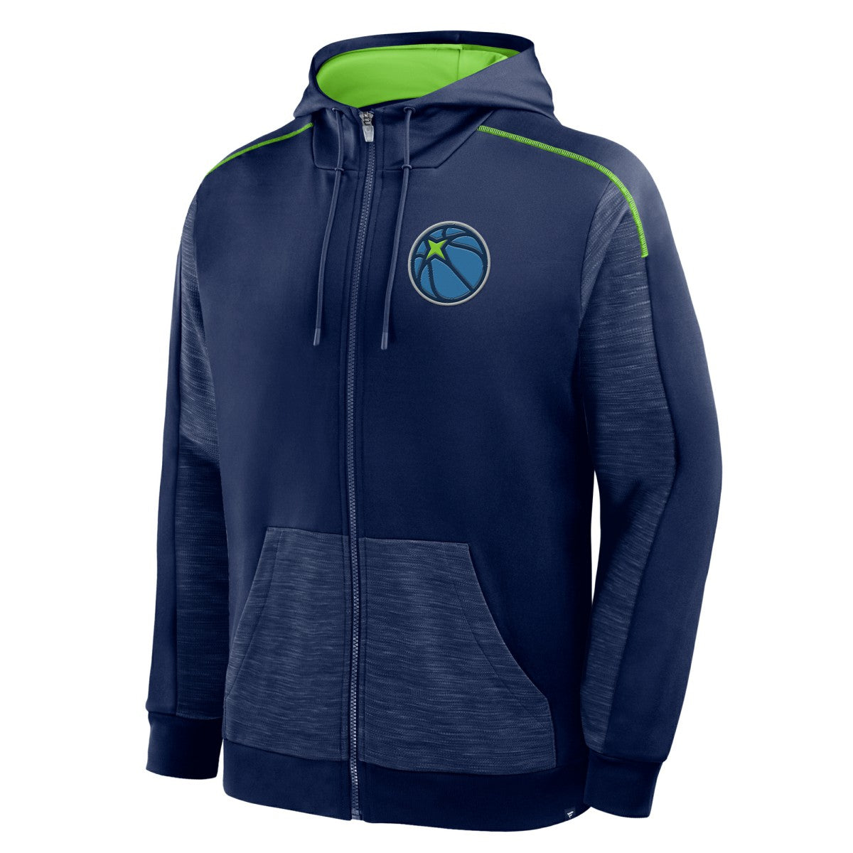 Minnesota Timberwolves Back Door Cut Play Defender Full-Zip Hoodie Outlet